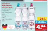 Aktuelle Wasser Angebote bei Netto Marken-Discount in Pforzheim Aktuelles Mineralwasser oder Nearwater Angebot bei Netto Marken-Discount in Pforzheim ab 4,44 €