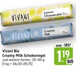Aktuelle Schokolade Angebote bei E center in Reutlingen Aktuelles Creamy Milk Schokoriegel Angebot bei E center in Reutlingen ab 1,19 €