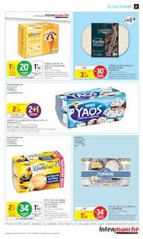 Promotion Cancoillotte dans le prospectus Intermarché Super, valable du 03/03/2026 au 15/03/2026 Promo Cancoillotte dans le catalogue Intermarché Super du moment à la page 27