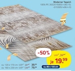 Moderner Teppich Angebote bei ROLLER Aalen für 19,99 €