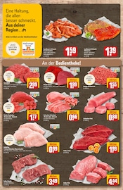 Hackfleisch im REWE Prospekt in Ludwigshafen Aktueller REWE Prospekt mit Hackfleisch, "Dein Markt", Seite 13