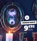 Miroir hanté sonore et lumineux - Gifi à Le Havre Miroir hanté sonore et lumineux en promo chez Gifi Le Havre à 9,95 €