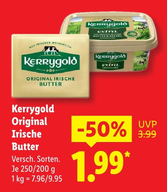 Original Irische Butter