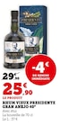 Rhum Vieux Présidente 40° - Gran Anejo en promo chez Super U Bourges à 25,90 €