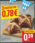 Laugenbrötchen von GUT&GÜNSTIG im aktuellen E center Prospekt
