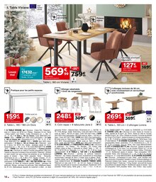 Promotion Tabouret dans le prospectus But, valable du 28/10/2025 au 01/01/2026 Promo Tabouret dans le catalogue But du moment à la page 14