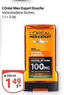 Dusche im Angebot bei GLOBUS in Worms Dusche Angebote von L’Oréal Men Expert bei GLOBUS Worms für 1,49 €