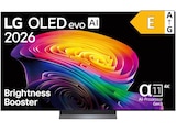 OLED65C67LA OLED evo TV C6 (Flat, 65 Zoll / 165 cm, 4K, SMART TV) von LG im aktuellen MediaMarkt Saturn Prospekt für 1.899,00 €