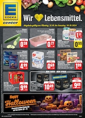 Aktueller E center Supermarkt Prospekt in Oberhof und Umgebung, "Wir lieben Lebensmittel!" mit 28 Seiten, 21.10.2024 - 26.10.2024