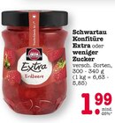 Aktuelles Konfitüre Extra oder weniger Zucker Angebot bei E center in Mainz ab 1,99 €