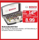 Schrauberbit-Set bei Herbrügger im Unna Prospekt für 8,99 €