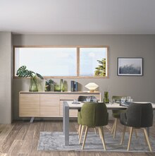 Grand buffet 4 portes, 1 tiroir ARTIGO - Gautier à Viry-Châtillon Grand buffet 4 portes, 1 tiroir ARTIGO en promo chez Gautier Viry-Châtillon à 1 595,00 €