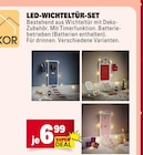 LED-Wichteltür-Set im Angebot bei E center in Ludwigshafen LED-Wichteltür-Set Angebote bei E center Ludwigshafen für 6,99 €
