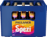 Paulaner Spezi, auch zero oder Limo bei E center im Prospekt "" für 9,99 €