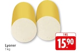 EDEKA Bietigheim - Lyoner Angebot im Prospekt Lyoner bei EDEKA im Bietigheim Prospekt für 15,90 €