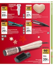 Epilation Angebote im Prospekt "UN Noël POUR TOUS LES GOÛTS" von Carrefour Epilation Angebote im Prospekt "UN Noël POUR TOUS LES GOÛTS" von Carrefour auf Seite 13