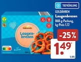 Laugenbrezen von Goldähren im aktuellen ALDI SÜD Prospekt