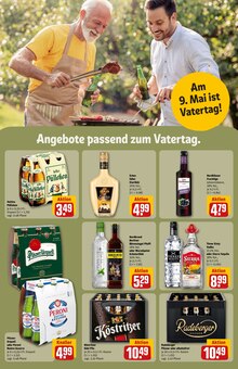 Vodka im REWE Prospekt "Dein Markt" mit 36 Seiten (Chemnitz)
