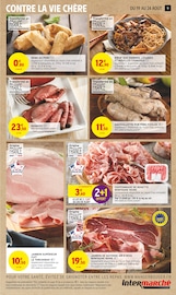 Viande Angebote im Prospekt "LA FIN DES VACANCES C'EST NUL ALORS ON VOUS LA REMBOURSE" von Intermarché Viande Angebote im Prospekt "LA FIN DES VACANCES C'EST NUL ALORS ON VOUS LA REMBOURSE" von Intermarché auf Seite 9