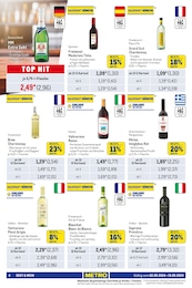 Pinot Grigio Angebot im aktuellen Metro Prospekt auf Seite 5