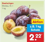 Zwetschgen für 2,22 € bei Netto Marken-Discount im Angebot Zwetschgen im aktuellen Netto Marken-Discount Prospekt