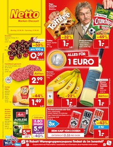 Netto Marken-Discount Prospekt der KW 25 "Aktuelle Angebote" Aktueller Netto Marken-Discount Prospekt "Aktuelle Angebote" Seite 1 von 64 Seiten
