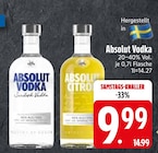 Vodka Angebote von Absolut bei EDEKA Augsburg für 9,99 €