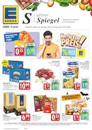 EDEKA Prospekt für Ochsenfurt: "Wir lieben Lebensmittel!", 40 Seiten, 26.10.2026 - 31.10.2026