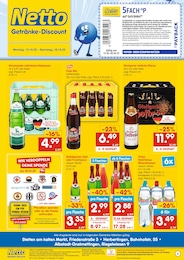 Netto Marken-Discount Prospekt für Albstadt mit 2 Seiten Netto Marken-Discount Prospekt für Albstadt: "DER ORT, AN DEM DU IMMER AUSGEZEICHNETE PREISE FINDEST.", 2 Seiten, 13.10.2025 - 18.10.2025