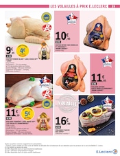 Poulet Angebote im Prospekt "UN RÉVEILLON GOURMAND à prix E.Leclerc" von E.Leclerc auf Seite 39