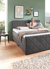 Boxspringbett CAMDEN im Angebot bei Zurbrüggen in Bottrop Boxspringbett CAMDEN Angebote von intro bei Zurbrüggen Bottrop für 888,00 €