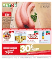 Catalogue Supermarchés Match à Schweighouse-Thann cette semaine, valable du 18/11/2025 au 30/11/2025 Prospectus Supermarchés Match à Schweighouse-Thann, "C'EST TOUS LES JOURS LE MARCHÉ", 16 pages de promos valables du 18/11/2025 au 30/11/2025