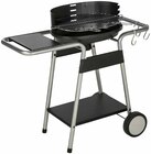 Barbecue charbon de bois DARIUS en promo chez Weldom Barbecue charbon de bois DARIUS dans le catalogue Weldom