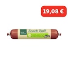 REAL NATURE saucisse-snack 12x80 g Agneau et bœuf à la volaille dans le catalogue Maxi Zoo