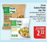 Gemüse Mix Asiatische Küche Angebote von Frosta bei Marktkauf Altenburg für 2,22 €