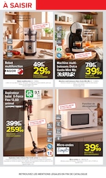 Prix et réduction Robot dans le prospectus Carrefour en cours Offre Robot dans le catalogue Carrefour du moment à la page 68