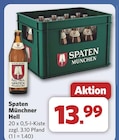 Spaten Münchner Hell im Angebot bei combi in Celle Spaten Münchner Hell Angebote von Spaten bei combi Celle für 13,99 €