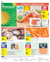 Coquille Saint-Jacques Angebote im Prospekt "LE MOIS VIP, VERY IMPORTANT PROMOS*" von Carrefour Market Coquille Saint-Jacques Angebote im Prospekt "LE MOIS VIP, VERY IMPORTANT PROMOS*" von Carrefour Market auf Seite 22