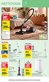 Promos Aspirateur Balai dans le catalogue "Carrefour" de Carrefour Aspirateur Balai en promo dans le catalogue Carrefour à la page 53