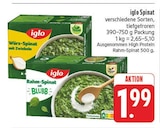 EDEKA - Würz-Spinat Angebot im Prospekt Würz-Spinat bei EDEKA im Prospekt "" für 1,99 €