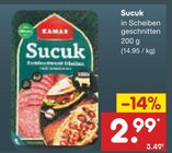 Sucuk im Netto Marken-Discount Prospekt Sucuk von KAMAL im aktuellen Netto Marken-Discount Prospekt für 2,99 €