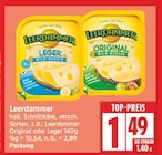 Original im EDEKA Prospekt Original von Leerdammer im aktuellen EDEKA Prospekt für 1,49 €