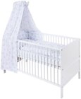 Gitterbett-Komplett-Set „Sweetheart“ Angebote von My Baby Lou bei XXXLutz Möbelhäuser Straubing für 199,90 €