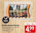 Mecklenburger Knacker bei famila Nordost im Nauen Prospekt für 4,99 €