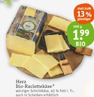 Bio-Raclettekäse Angebote von Herz bei tegut Erfurt für 1,99 €