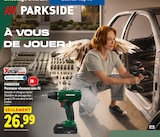Perceuse-visseuse sans fil - PARKSIDE en promo chez Lidl Perceuse-visseuse sans fil - PARKSIDE dans le catalogue Lidl