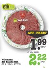 Bio Salami fein Angebote von Wiltmann bei E center Dreieich für 1,99 €