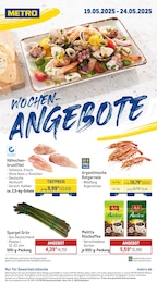 Haehnchenbrustfilet im Metro Prospekt "Wochenangebote" auf Seite 1