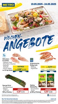 Garnelen im aktuellen Metro Prospekt (Karlsruhe) Garnelen im Metro Prospekt "Wochenangebote" mit 23 Seiten (Karlsruhe)