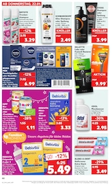 Nivea im Kaufland Prospekt in Leonberg Aktueller Kaufland Prospekt mit Nivea, "KNÜLLER", Seite 40